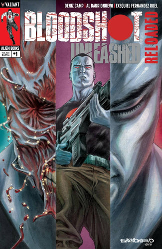 BLOODSHOT UNLEASHED RELOADED #1 CVR B BARRIONUEVO MR OF 2