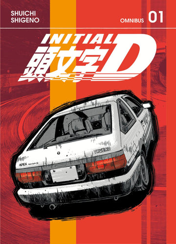 INITIAL D OMNIBUS 1 VOL 1-2