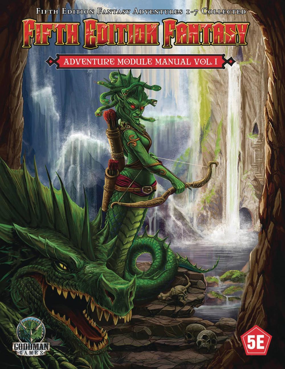 D&D 5E COMPENDIUM OF DUNGEON CRAWLS HC VOL 01