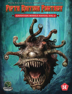 D&D 5E COMPENDIUM OF DUNGEON CRAWLS HC VOL 02