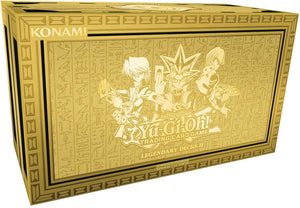 YU GI OH TCG LEGENDARY DECKS II BOX