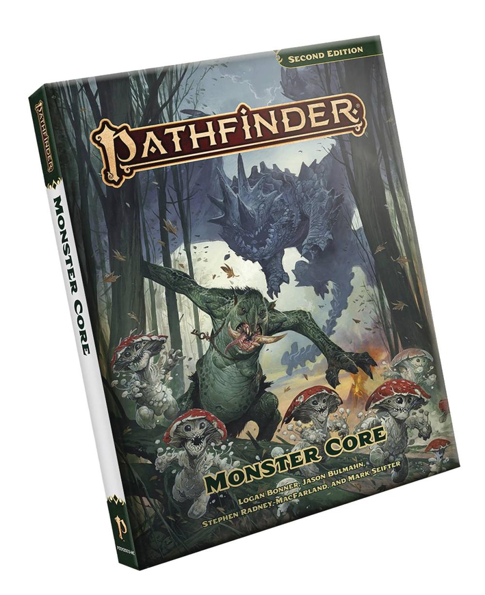 PATHFINDER RPG PATHFINDER MONSTER CORE P2