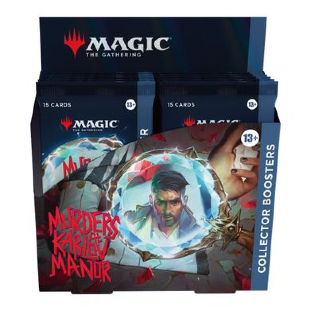 MTG TCG MKM MURDERS AT KARLOV MANOR COLLECTOR BOOSTER DISPLAY