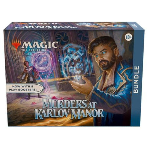 MTG TCG MURDERS AT KARLOV MANOR BUNDLE