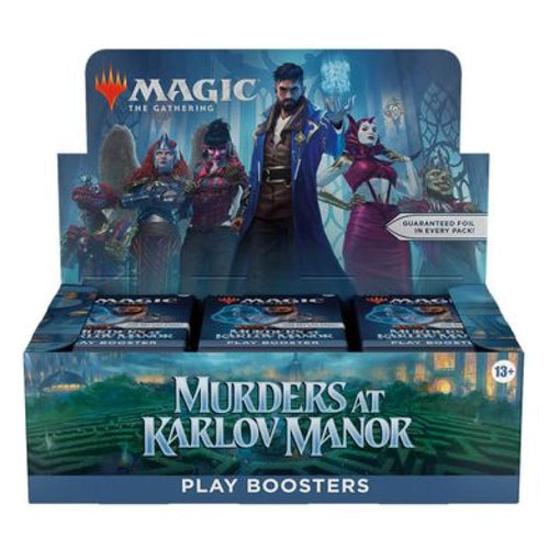 MTG TCG MKM MURDERS AT KARLOV MANOR PLAY BOOSTER DISPLAY 36CT