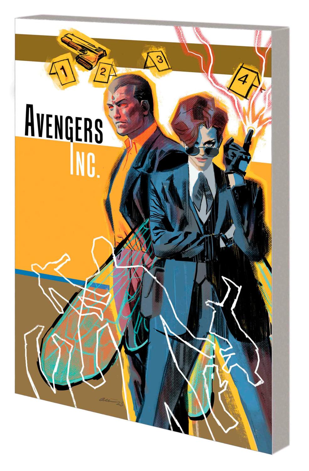 AVENGERS INC TP VOL 01