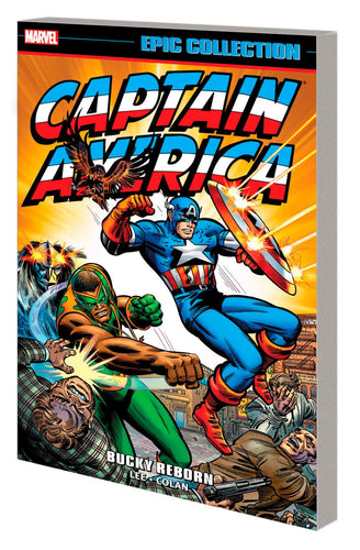 CAPTAIN AMERICA EPIC COLLECTION BUCKY REBORN NEW PRINTING TP