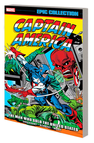 CAPTAIN AMERICA EPIC COLLECTION THE MAN WHO SOLD THE UNITED STATES TP