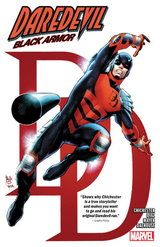 DAREDEVIL BLACK ARMOR TP VOL 01