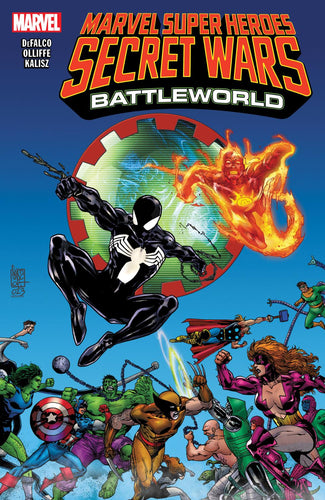 MARVEL SUPER HEROES SECRET WARS BATTLEWORLD TP VOL 01