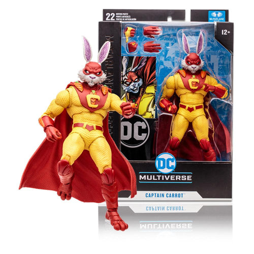 DC COLLECTOR EDITION 7IN WV3 CAPTAIN CARROT AF