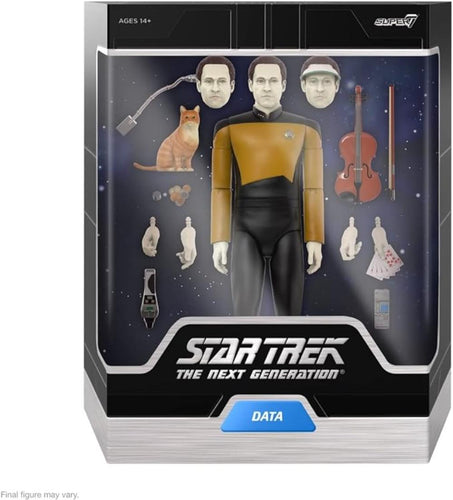 STAR TREK TNG ULTIMATES W1 DATA AF