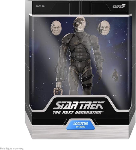 STAR TREK TNG ULTIMATES W1 LOCUTUS OF BORG AF