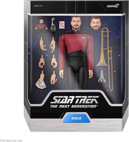 STAR TREK TNG ULTIMATES W1 RIKER AF