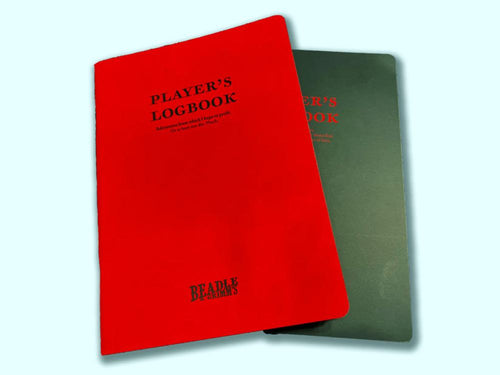 BEADLE AND GRIMMS PLAYERS LOGBOOK