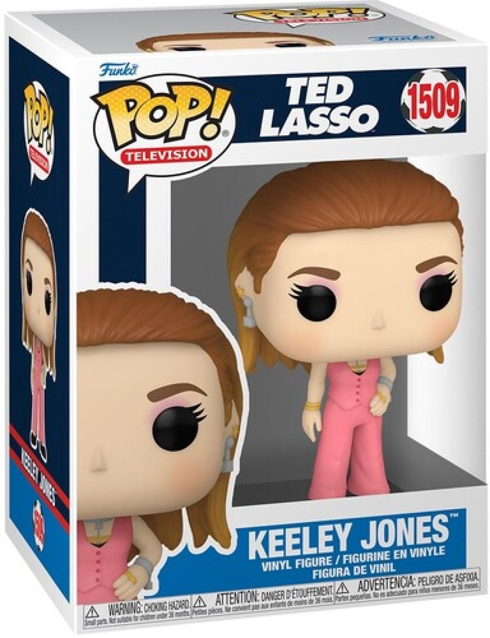 POP TV TED LASSO KEELY JONES