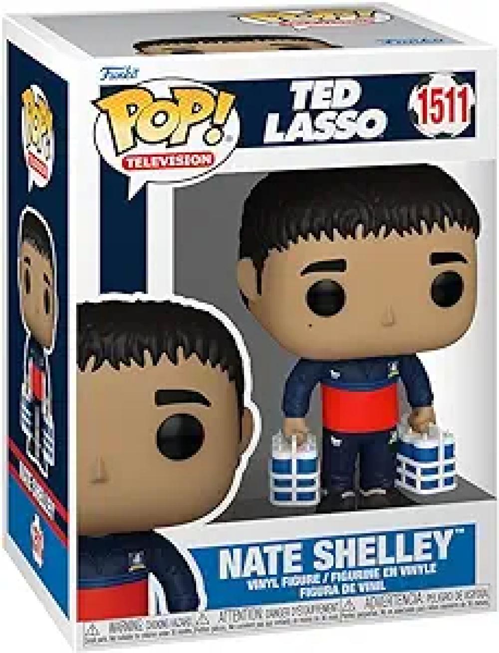 POP TV TED LASSO NATE SHELLEY