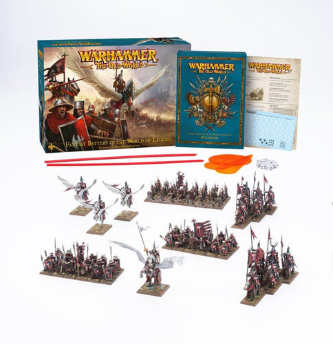 WARHAMMER THE OLD WORLD CORE SET- KINGDOM OF BRETONNIA EDITION