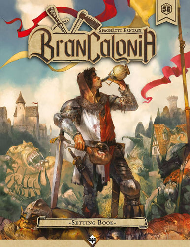 BRANCALONIA : SETTING BOOK 5E