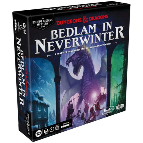 DUNGEONS AND DRAGONS BEDLAM IN NEVERWINTER ESCAPE ROOM ADVENTURE