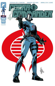 COBRA COMMANDER #1 CVR A JASON HOWARD SECOND PRINTING OF 5