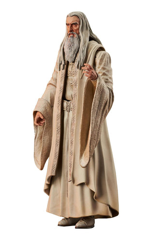 LORD OF THE RINGS SERIES 6 DLX SARUMAN AF