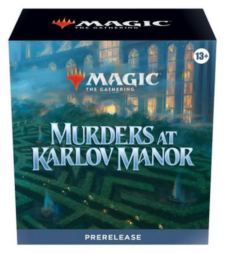 MTG TCG MKM MURDERS AT KARLOV MANOR PRERELEASE PACK