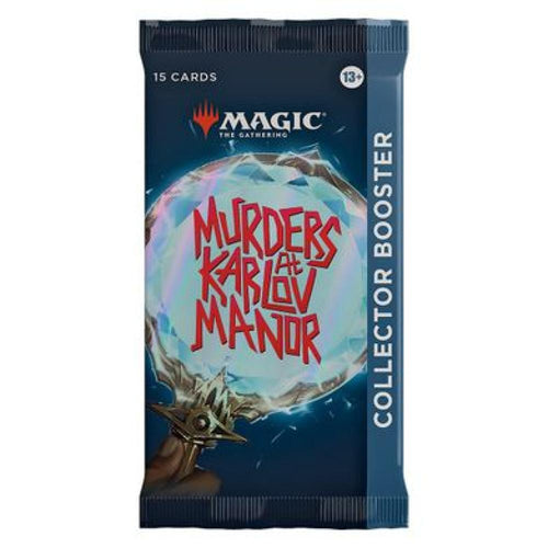 MTG TCG MKM MURDERS AT KARLOV MANOR COLL BOOSTER PACK