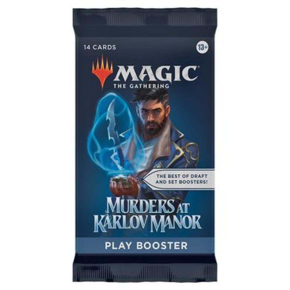 MTG TCG MKM MURDERS AT KARLOV MANOR PLAY BOOSTER PACK