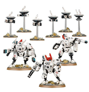 WAR HAMMER 40K TAU EMPIRE CRISIS BATTLESUITS