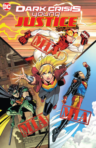 DARK CRISIS YOUNG JUSTICE TP
