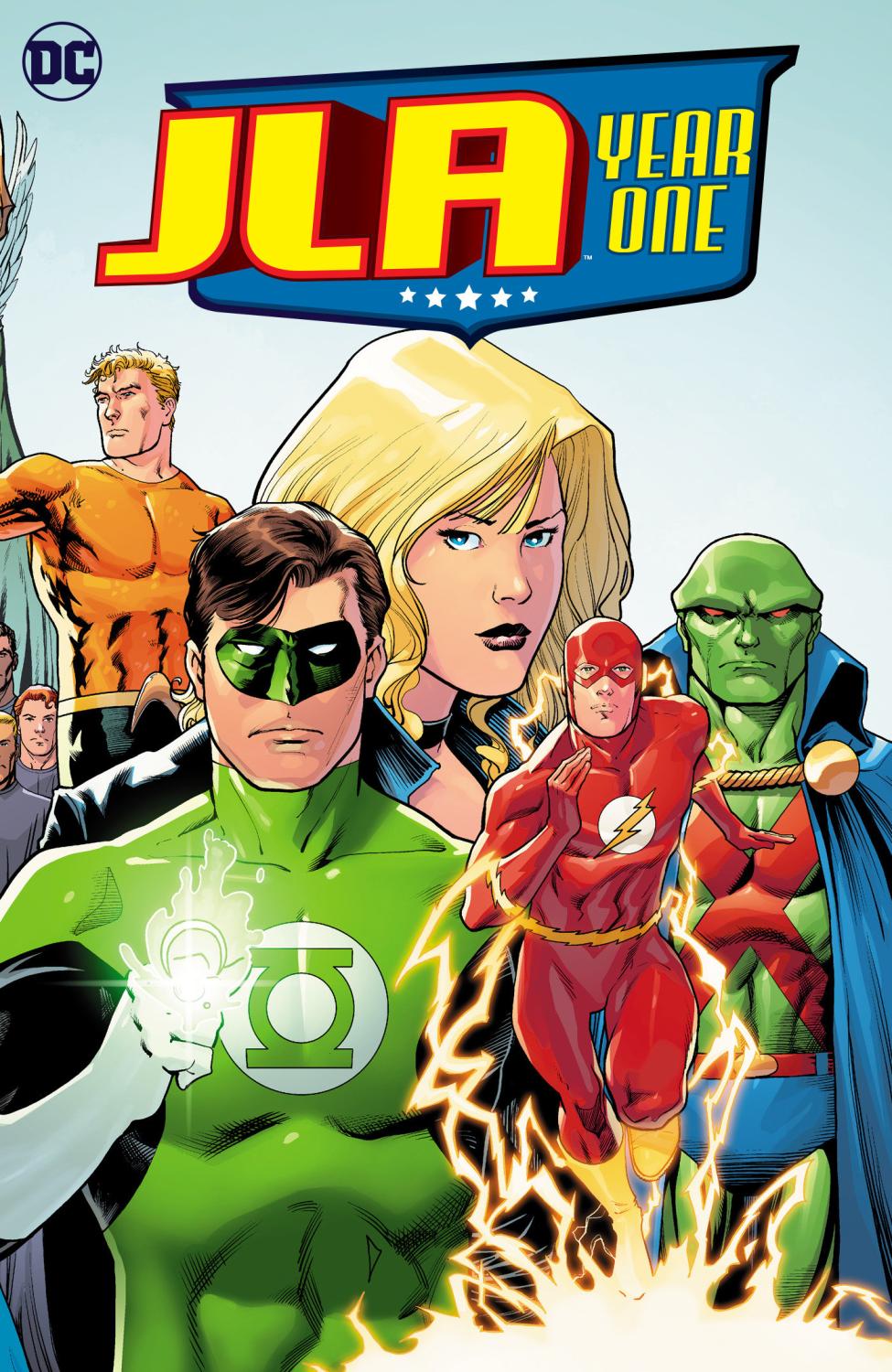 JLA YEAR ONE TP 2024 EDITION