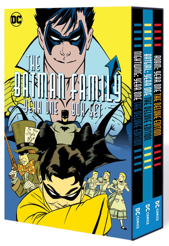 THE BATMAN FAMILY YEAR ONE BOX SET