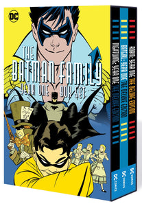 THE BATMAN FAMILY YEAR ONE BOX SET