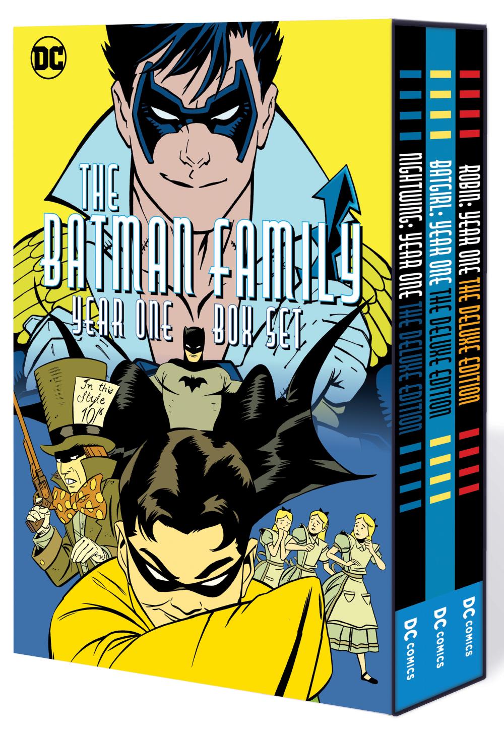 THE BATMAN FAMILY YEAR ONE BOX SET