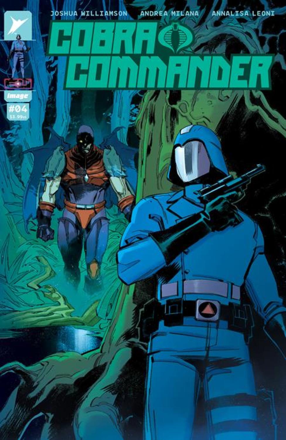 COBRA COMMANDER #4 CVR A ANDREA MILANA & ANNALISA LEONI (OF 5)