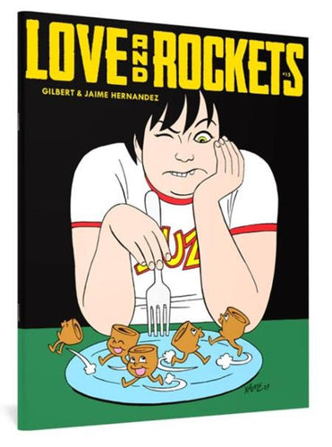 LOVE AND ROCKETS VOL IV #15