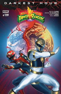 MIGHTY MORPHIN POWER RANGERS #119 CVR A CLARKE