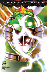 MIGHTY MORPHIN POWER RANGERS #119 CVR C HELMET VAR MONTES C