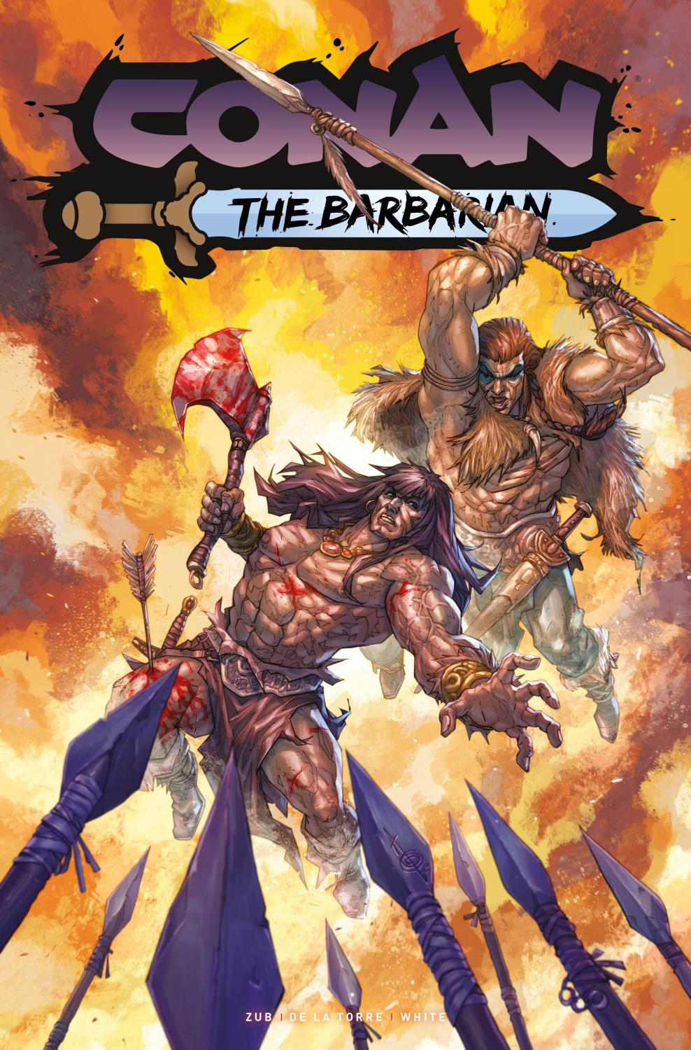 CONAN BARBARIAN #10 CVR A QUAH