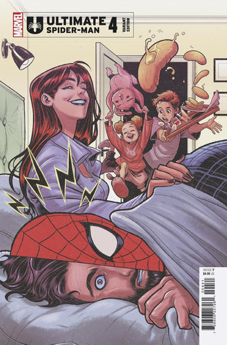 ULTIMATE SPIDER-MAN #4 ELIZABETH TORQUE VAR CVR D