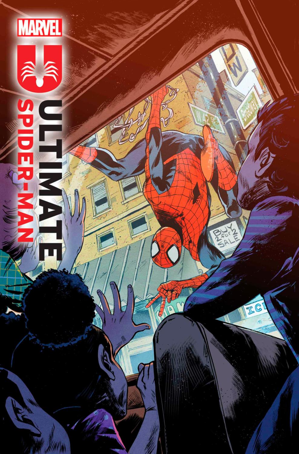 ULTIMATE SPIDER-MAN #4 SANFORD GREENE VAR CVR C