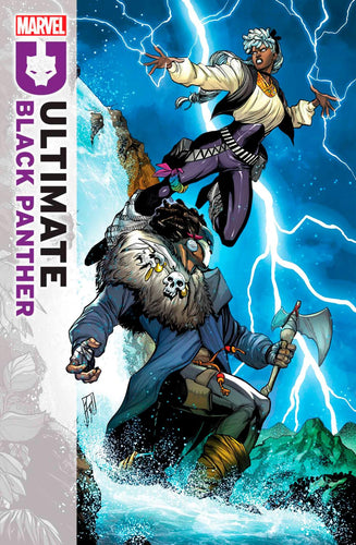 ULTIMATE BLACK PANTHER #3 CVR A