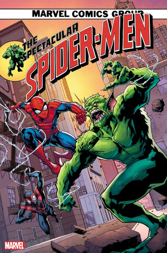 THE SPECTACULAR SPIDER-MEN #2 WILL SLINEY HOMAGE VAR CVR B