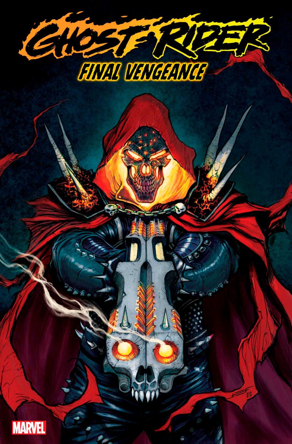 GHOST RIDER FINAL VENGEANCE #2 CVR A