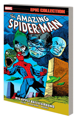 AMAZING SPIDER-MAN EPIC COLLECTION BIG APPLE BATTLEGROUND TP