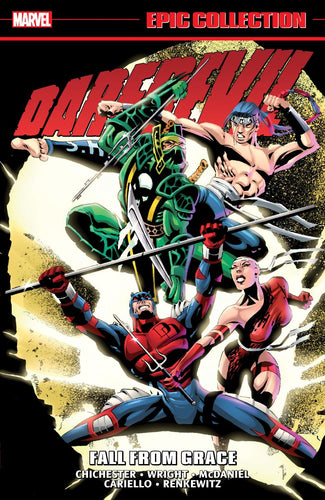 DAREDEVIL EPIC COLLECTION FALL FROM GRACE NEW PRINTING TP