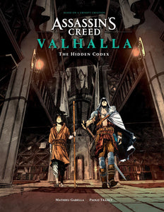 ASSASSINS CREED VALHALLA THE HIDDEN CODEX HC