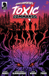 JOHN CARPENTERS TOXIC COMMANDO RISE OF THE SLUDGE GOD #3 CVR A SKYLAR PATRIDGE