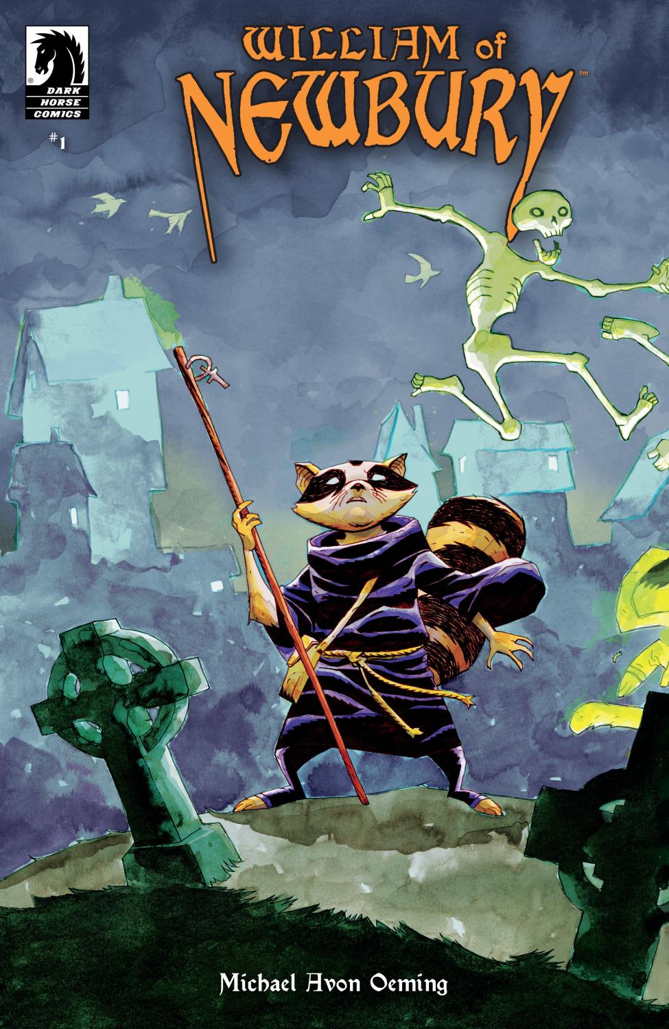 WILLIAM OF NEWBURY #1 CVR A MICHAEL AVON OEMING